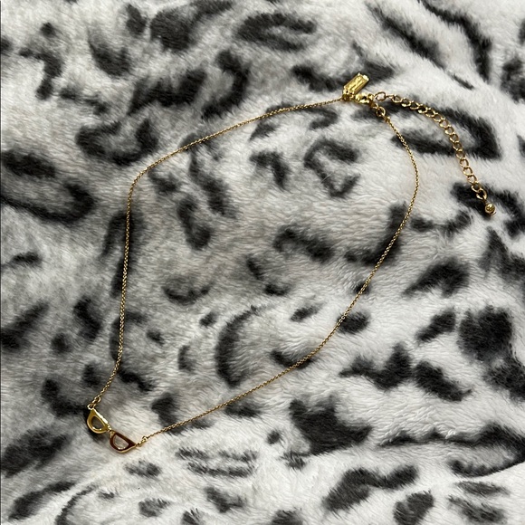 Kate Spade Gold Eyeglasses Pendant Necklace - Picture 2 of 4